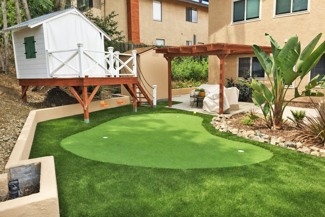 Artificial Turf Installer in Hercules, CA