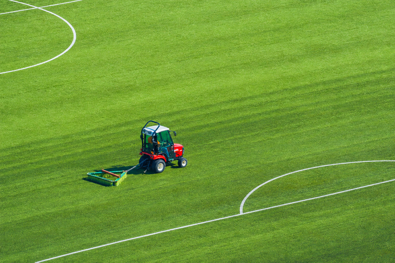 Sports turf supply